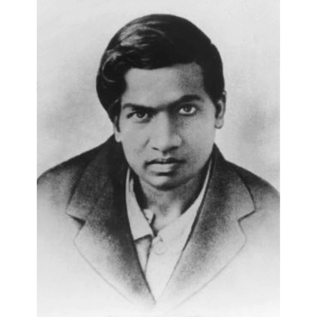 Srinivasa Ramanujan, Indian Mathematician