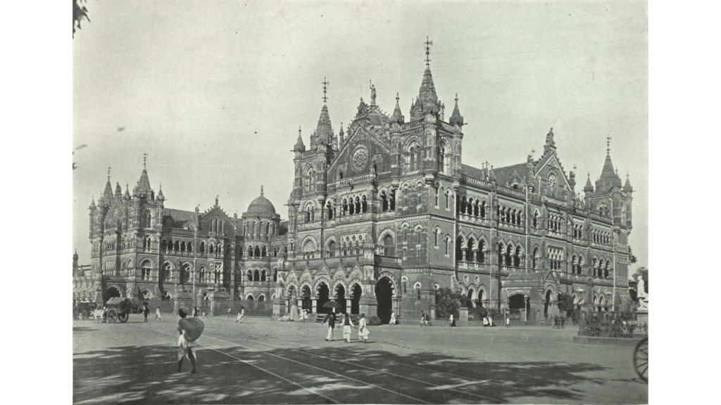 Victoria Terminus, Mumbai