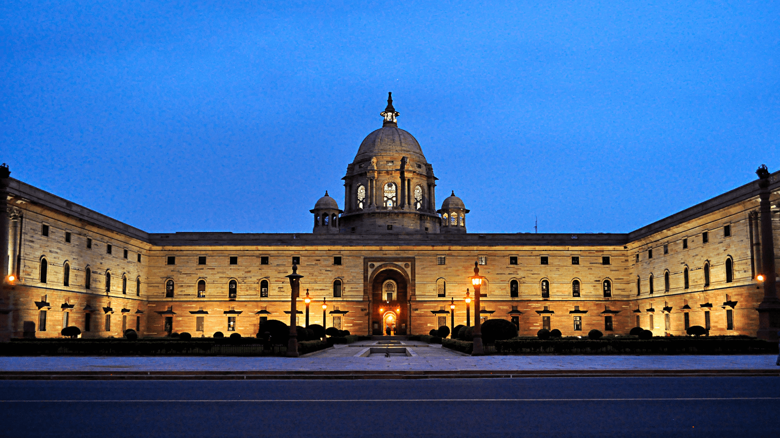 Why Does The Dome Of The Rashtrapati Bhavan Look Like The Sanchi Stupa ...