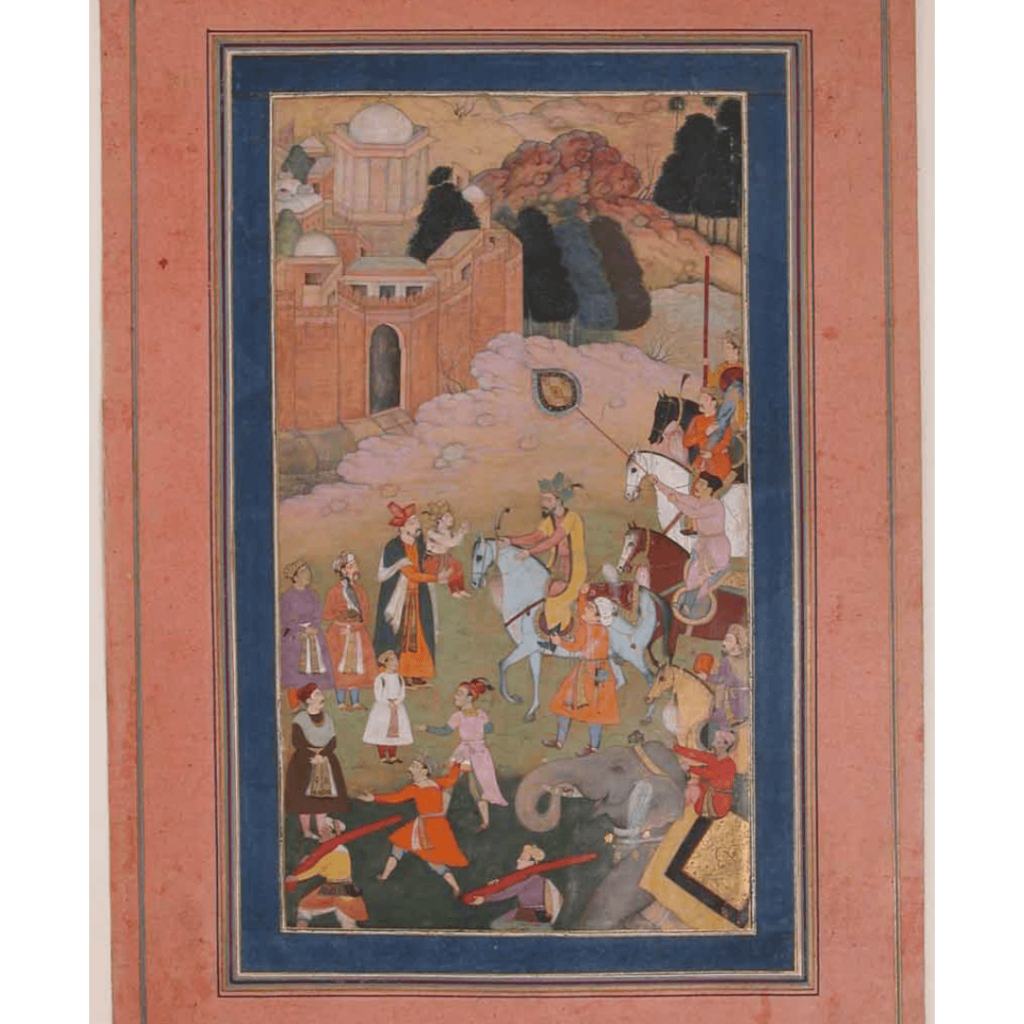 Akbar and Humayun