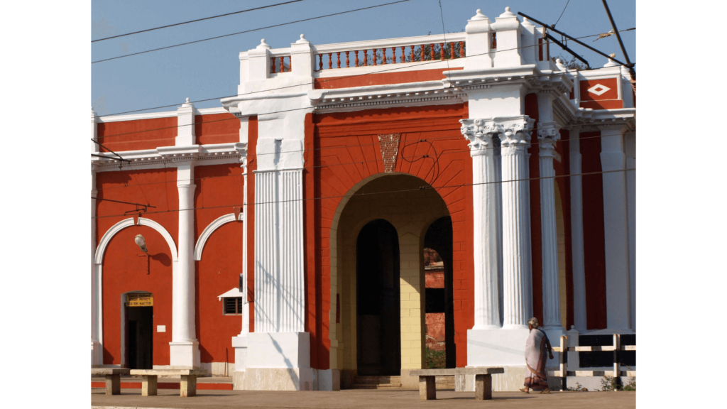 Royapuram Railway Station, Chennai