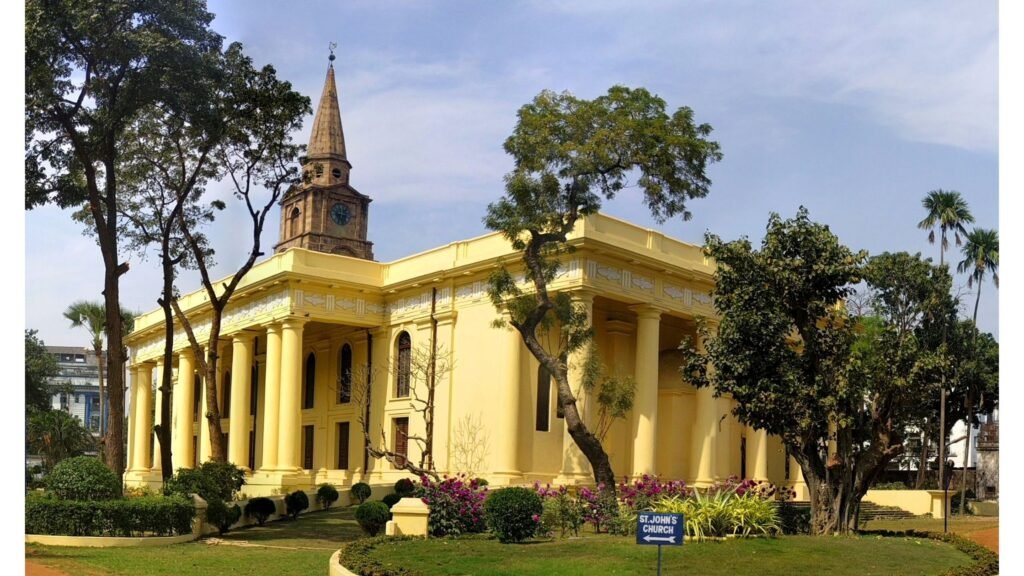 St John’s Church, Kolkata