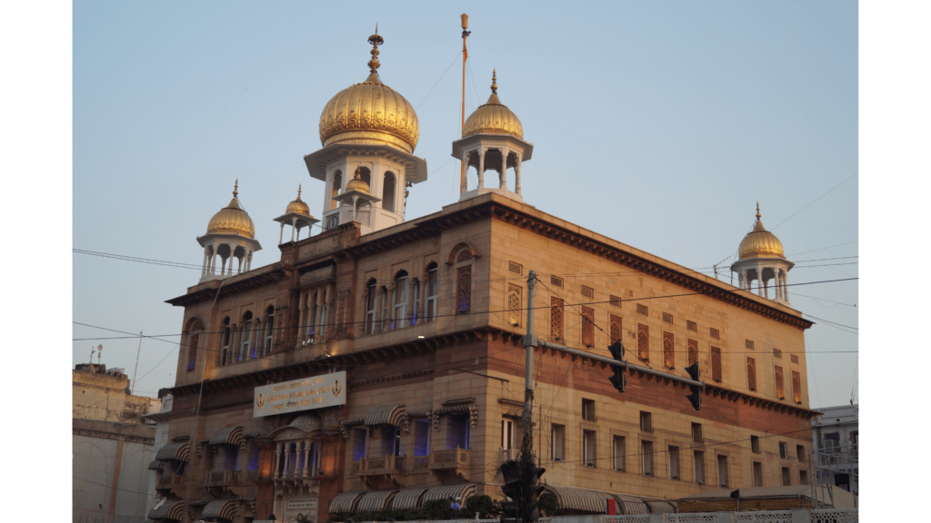 Gurdwara Sis Ganj Sahib, Delhi