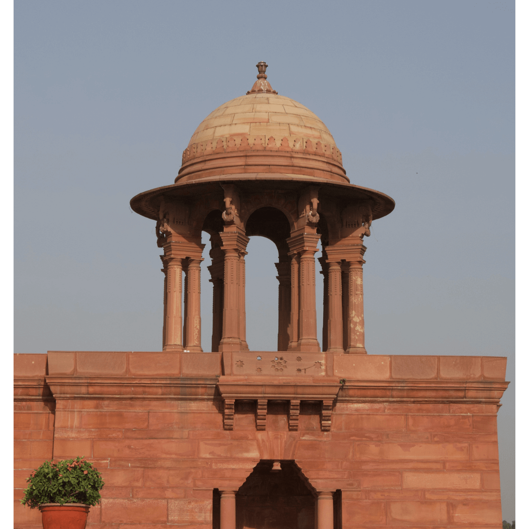 Why Does the Dome of the Rashtrapati Bhavan Look Like the Sanchi Stupa ...