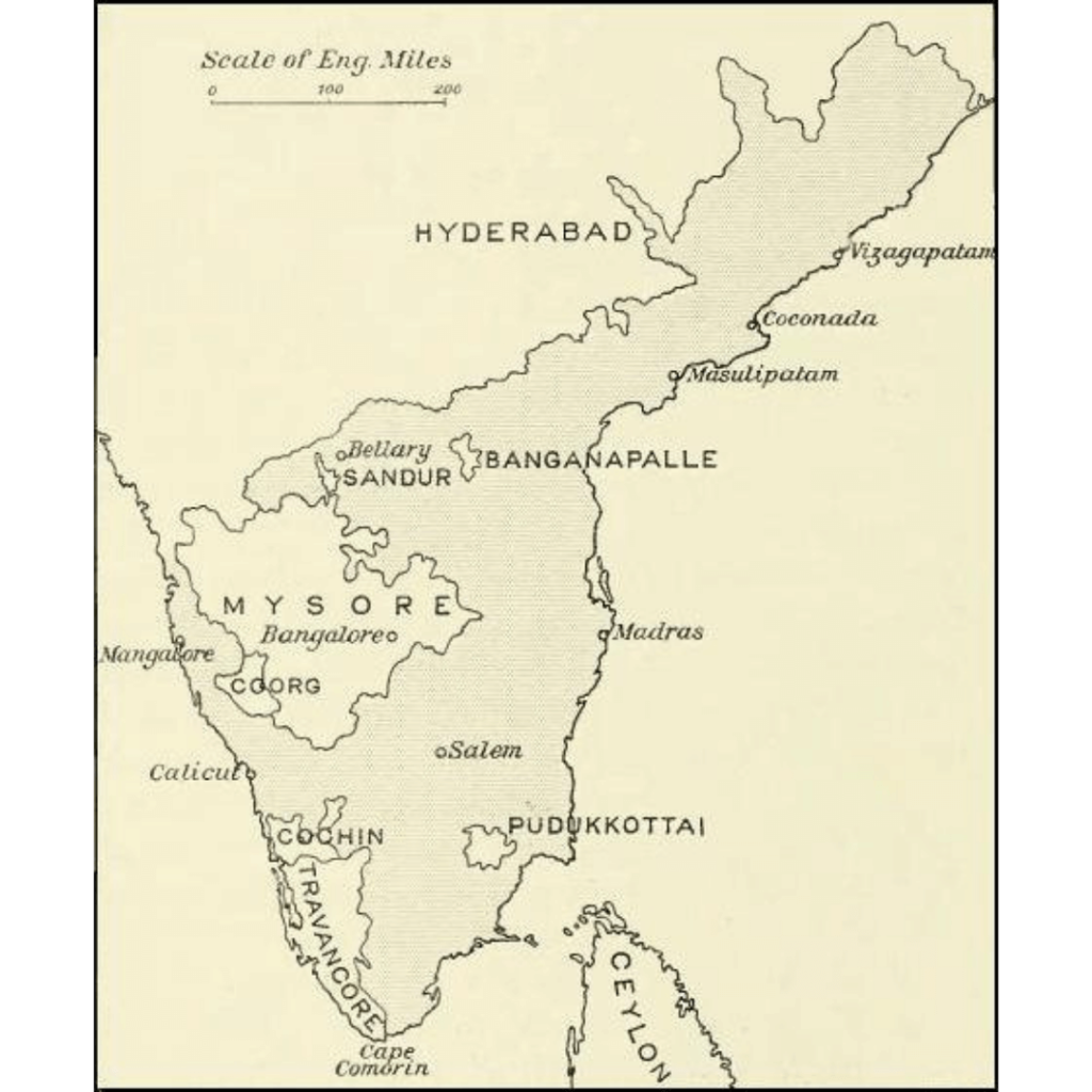 Madras Presidency, 1913