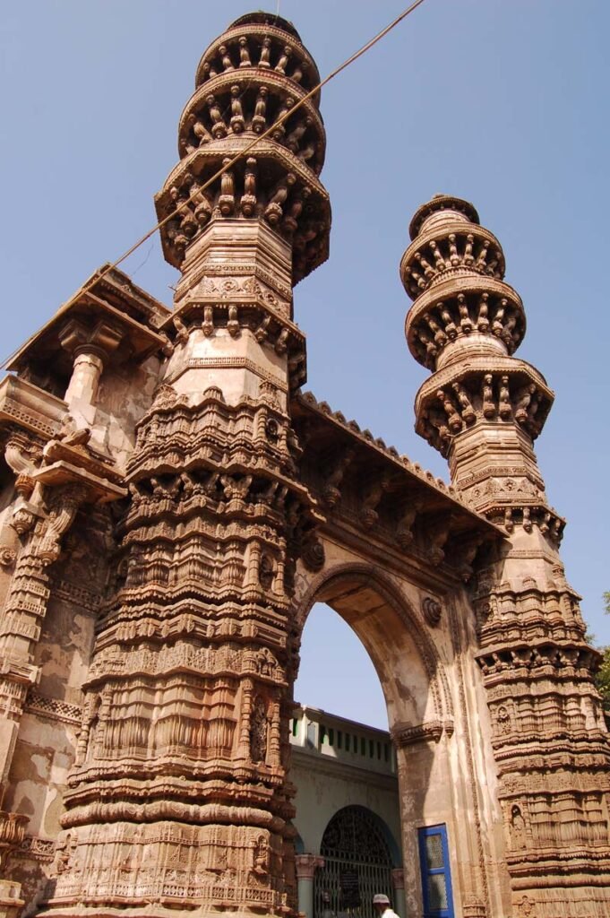Bibiji's masjid,Jhulta minar Gomtipur Ahmedabad