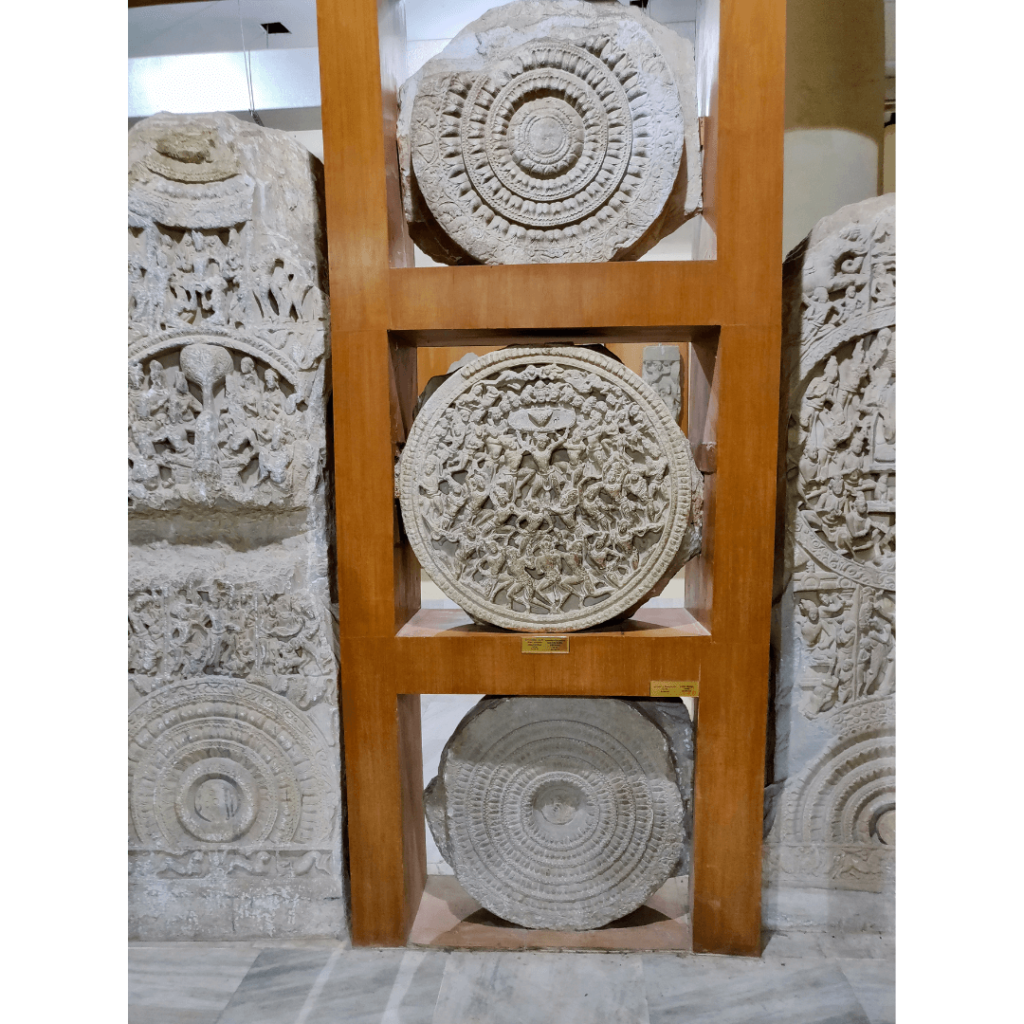 Amaravati marbles, Egmore Museum Chennai
