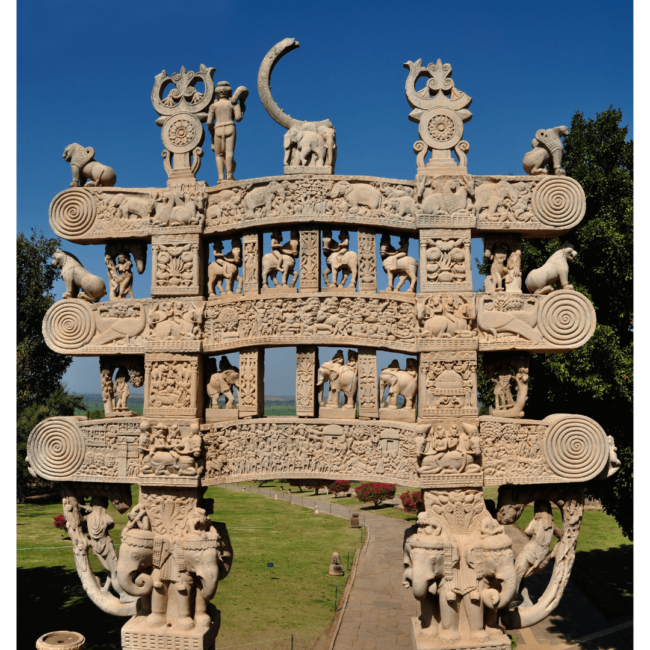 The Satavahanas at Sanchi - Storytrails