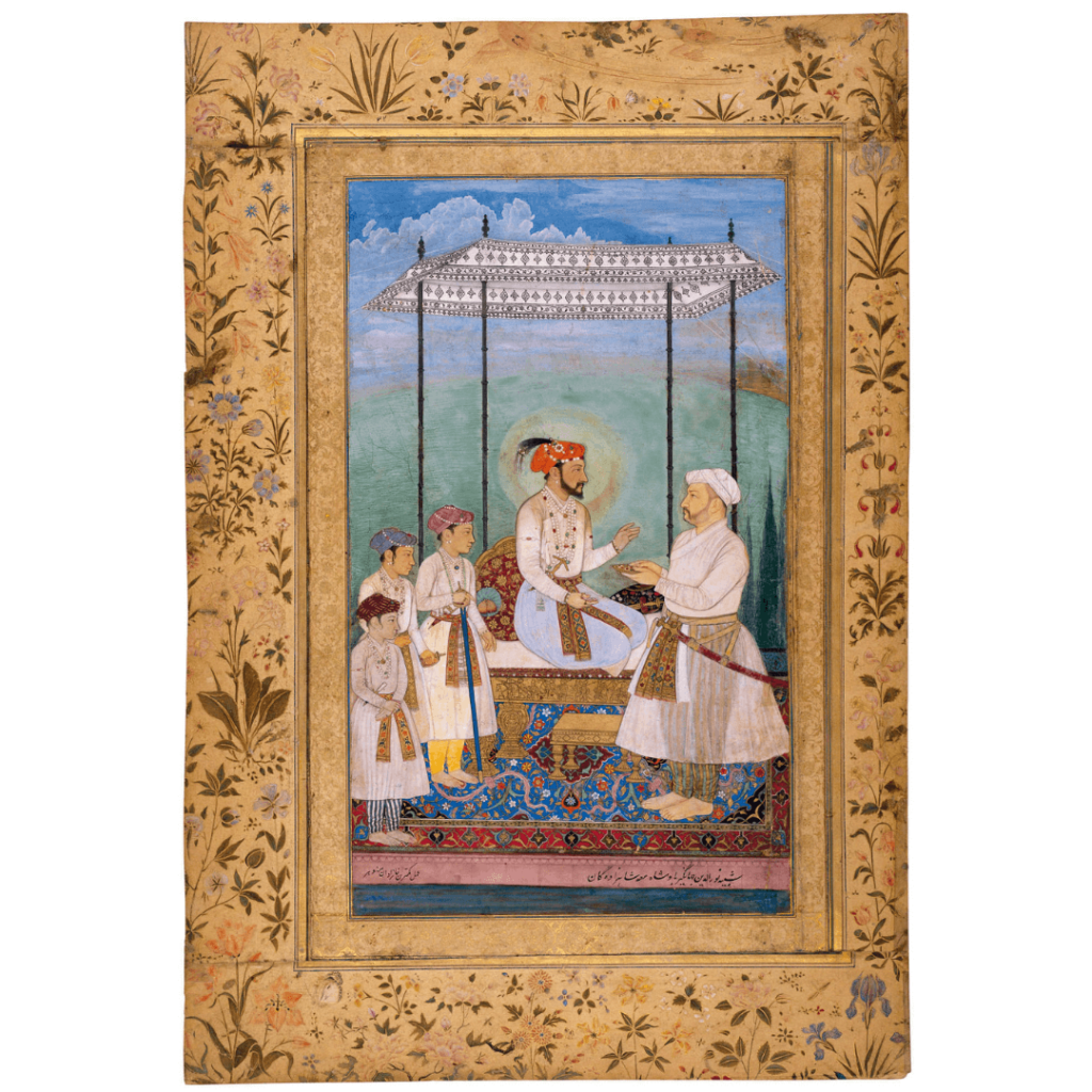 Shah Jahan, Asaf Khan