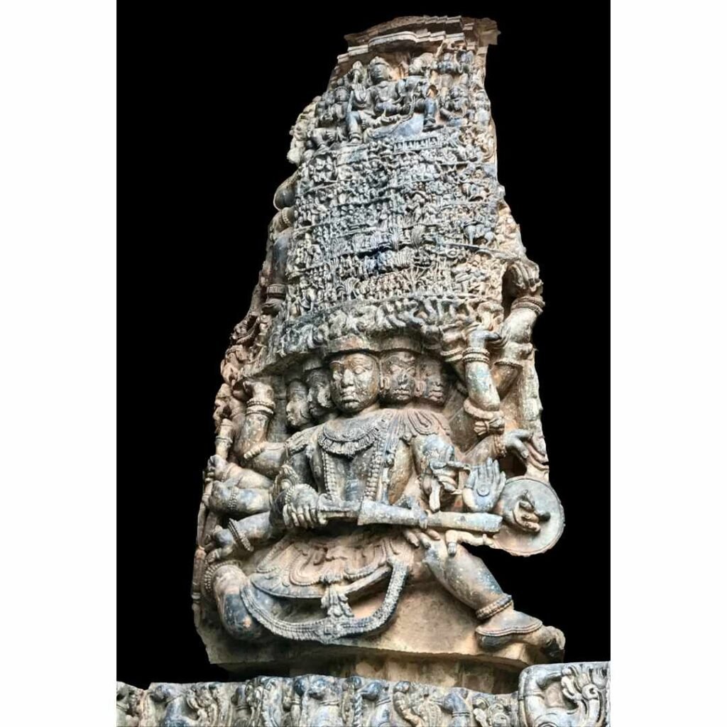 Ravana, Shiva, Mount Kailash