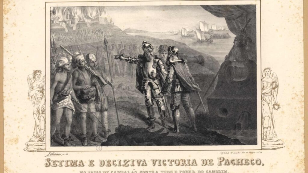Pacheco at Battle of Cochin, 1504