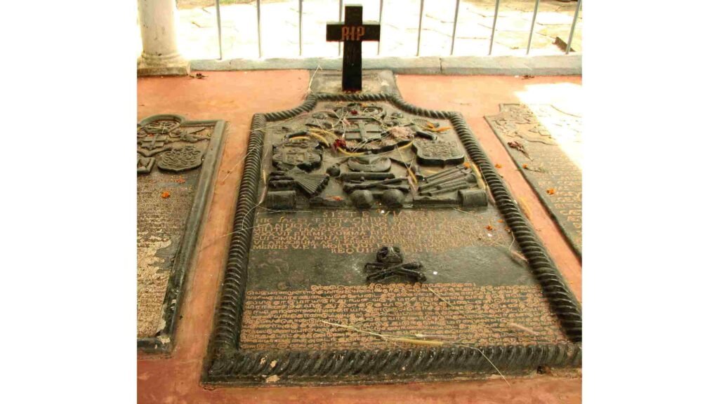 De Lannoy’s Tomb, Udayagiri Tomb