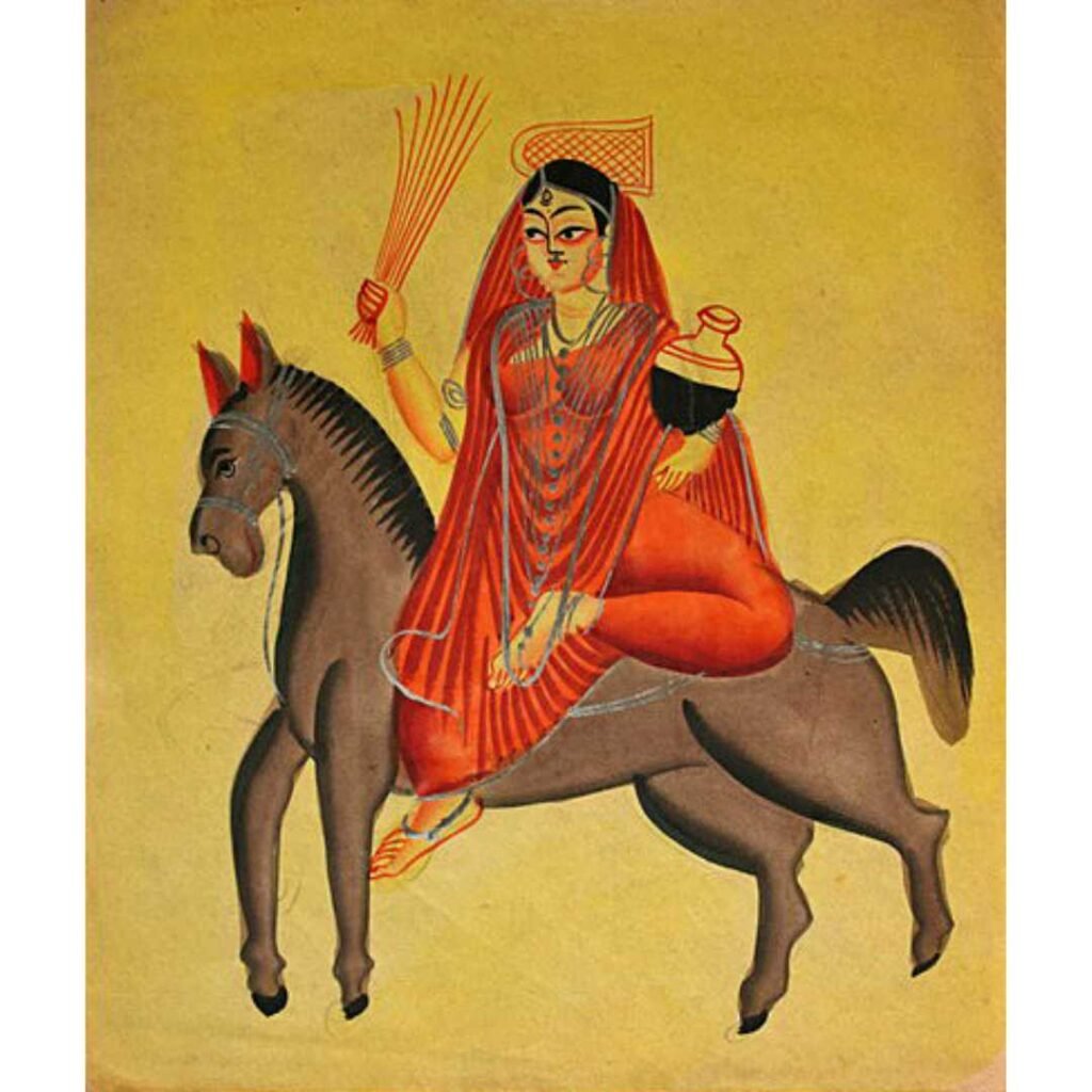 Sheetala goddess