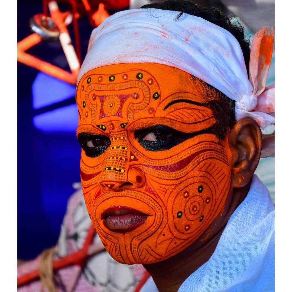 Theyyam performer