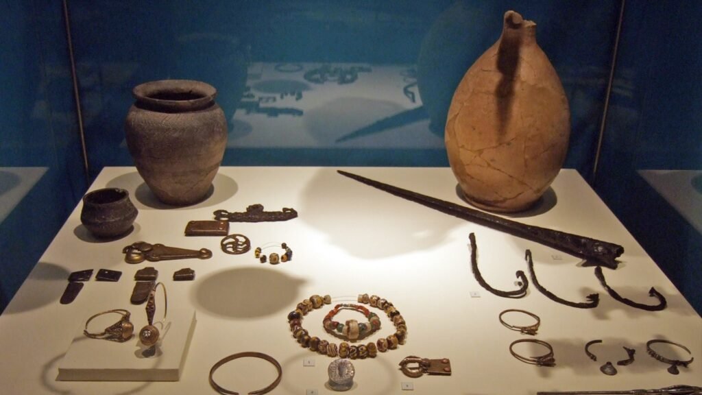 Hungarian grave goods