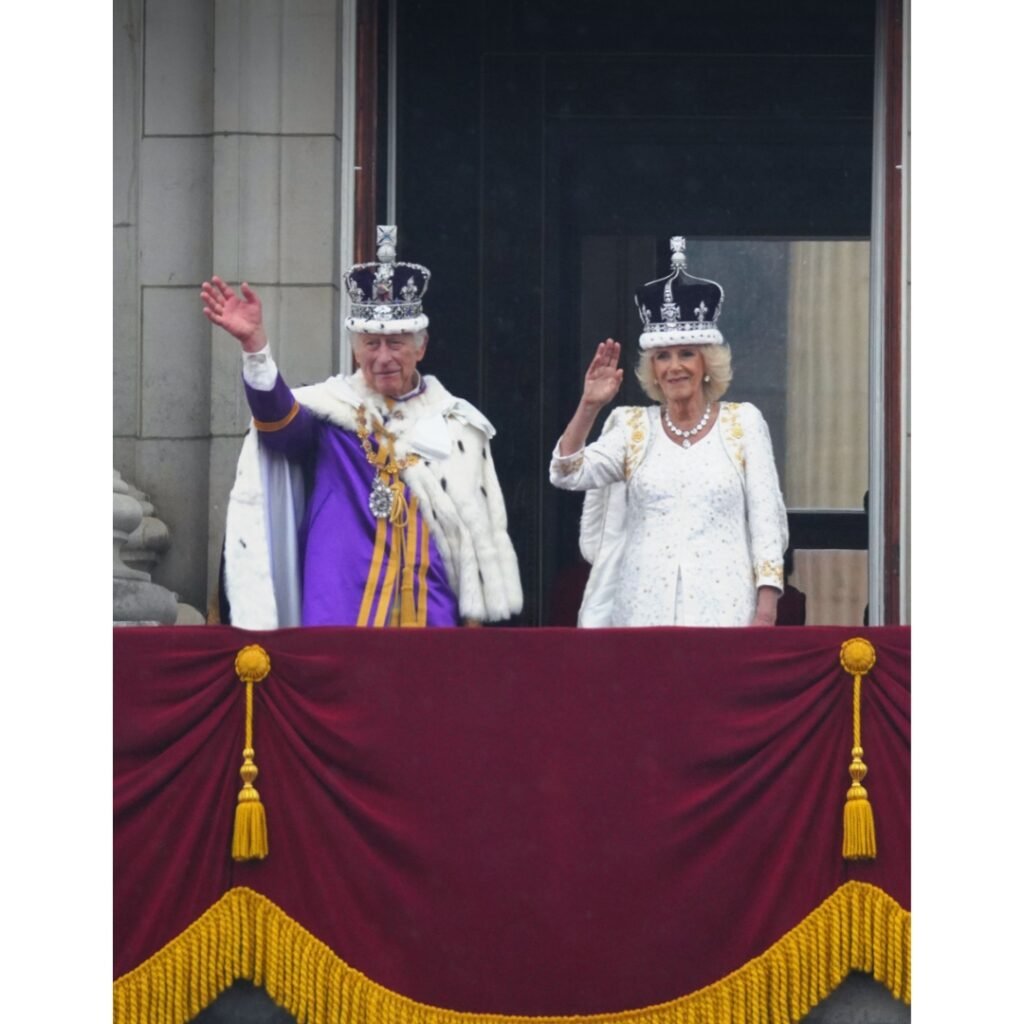 Charles III and Queen Camilla