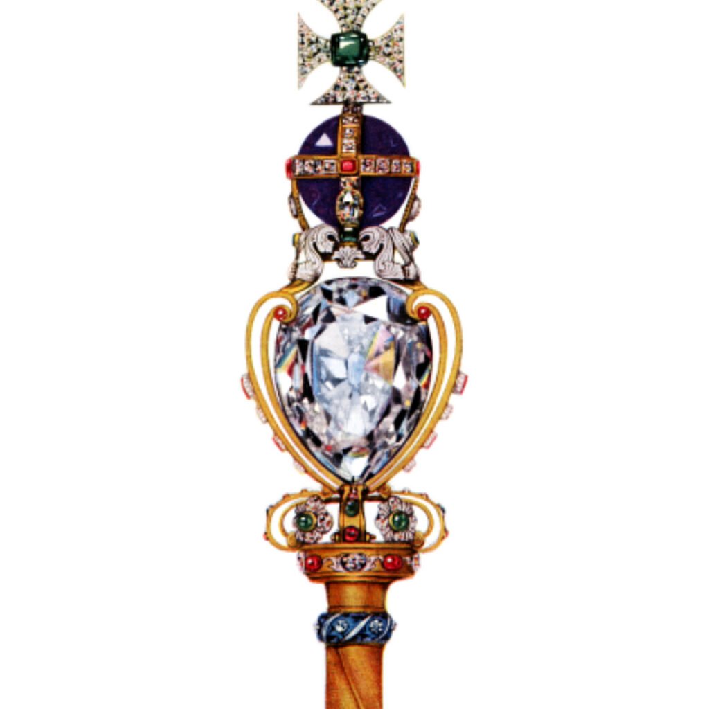 Sceptre with Cullinan