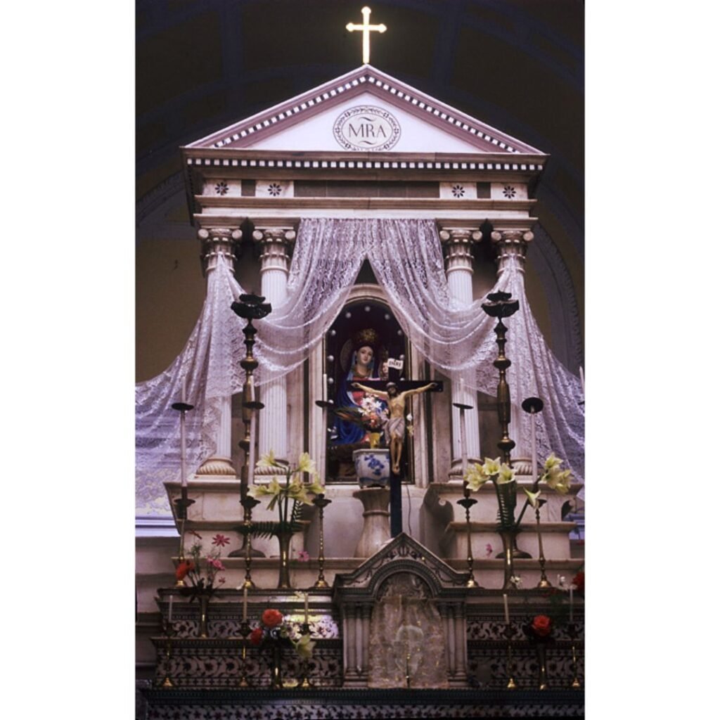 Main altar Basilica of Our lady of Graces