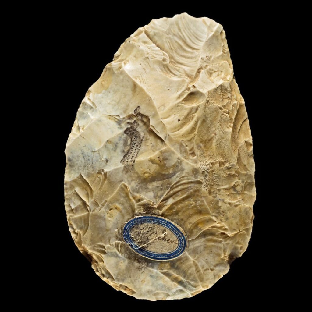 Hand axe, Saint Acheul, France 