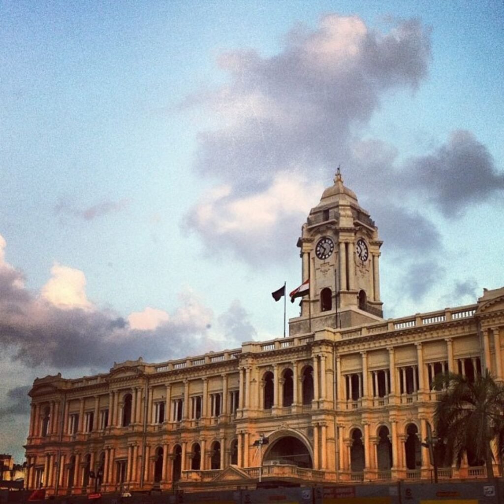 Ripon Building in 1990, Chennai