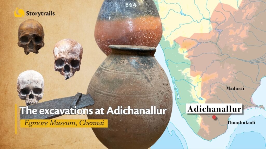 Excavations at Adichanallur