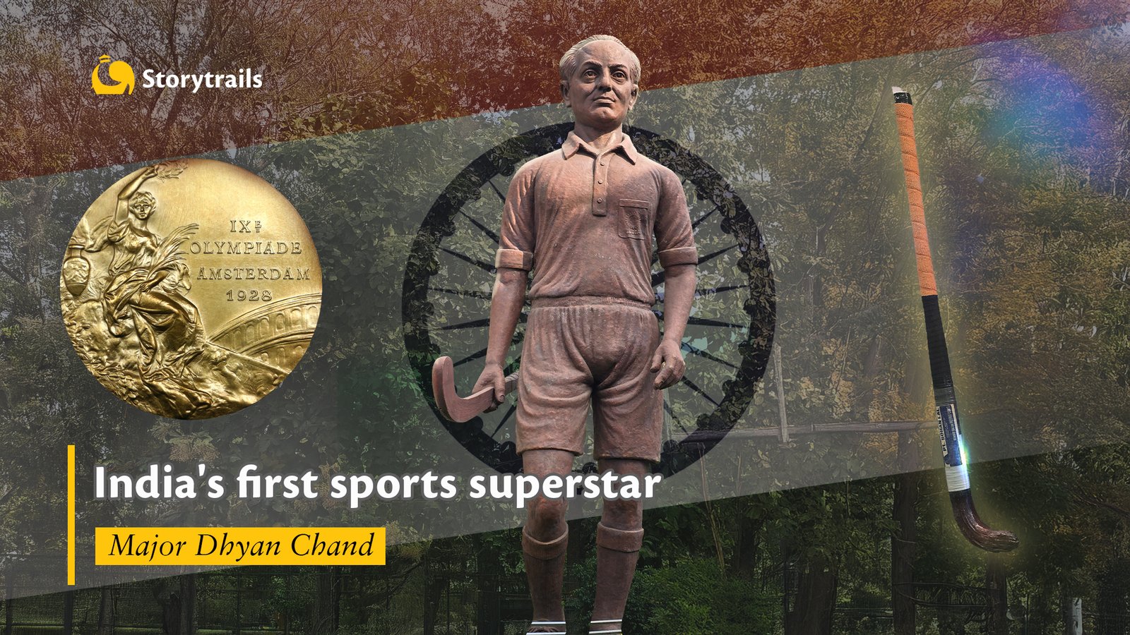 India’s first sports superstar | Dhyan Chand - Storytrails