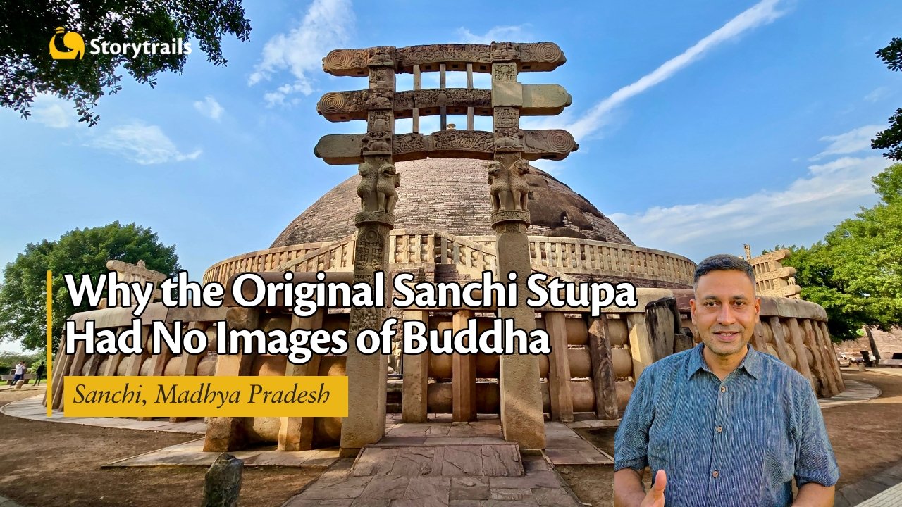Why the Original Sanchi Stupa Had No Images of Buddha | Sanchi ...
